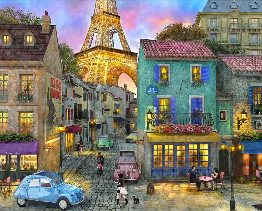 Eiffel Magic 1000pc Puzzle Main Product  Image width="1000" height="1000"