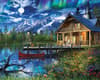 image Moon Cabin Retreat 1000 Piece Puzzle Main Product  Image width="1000" height="1000"
