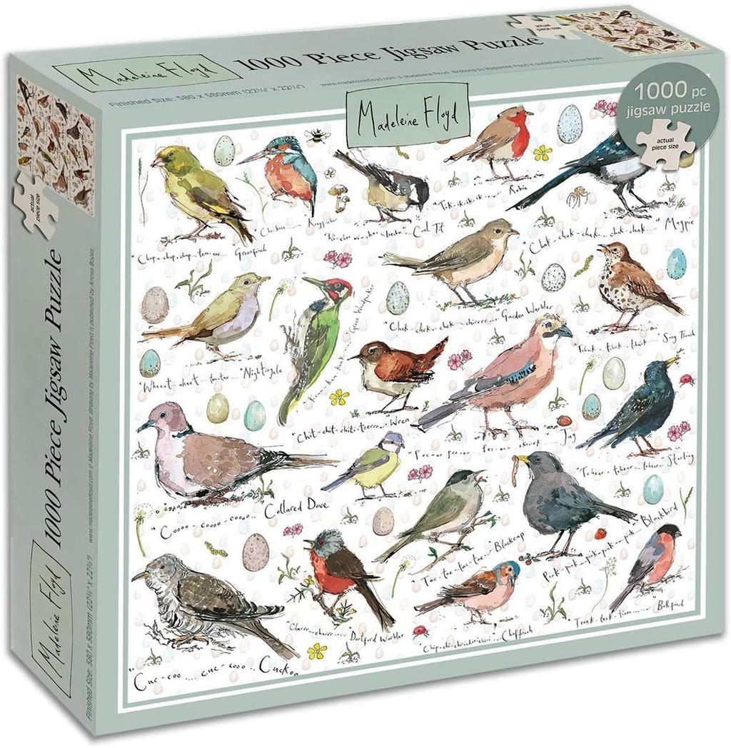 Madeleine Floyd Birdsong 1000 Piece Puzzle 2nd Product Detail  Image width="1000" height="1000"