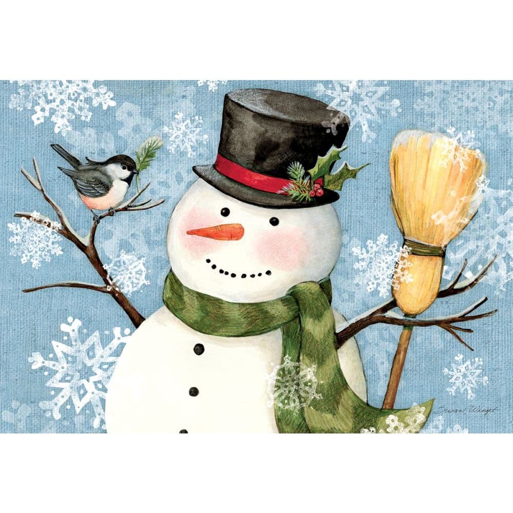 Snowy Wishes 35 In X 5 In Petite Christmas Cards by Susan Winget Main Product  Image width=&quot;1000&quot; height=&quot;1000&quot;