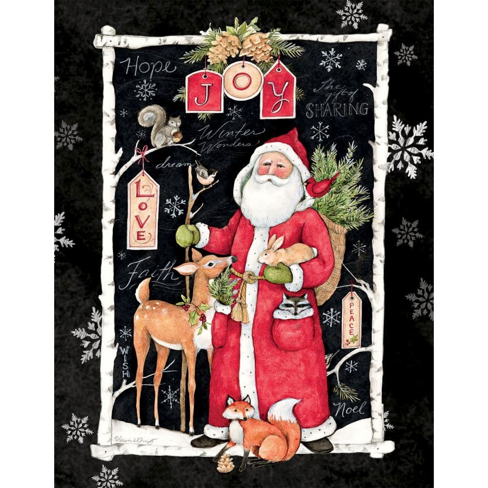 Woodland Christmas 5375 X 6875 Boxed Cards by Susan Winget 2nd Product Detail  Image width=&quot;1000&quot; height=&quot;1000&quot;