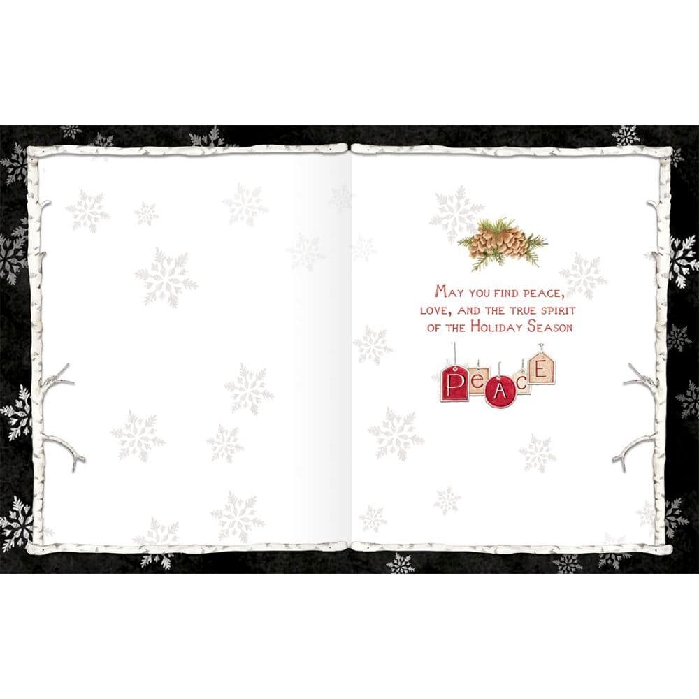 Woodland Christmas 5375 X 6875 Boxed Cards by Susan Winget 5th Product Detail  Image width=&quot;1000&quot; height=&quot;1000&quot;