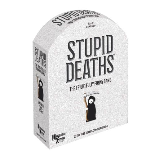 Stupid Deaths Frightfully Funny Game Main Image