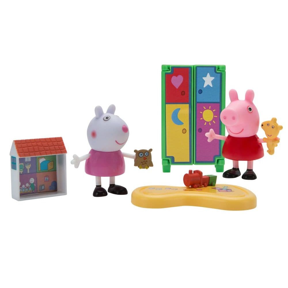 Peppa Pig Playset Little Rooms - Calendars.com