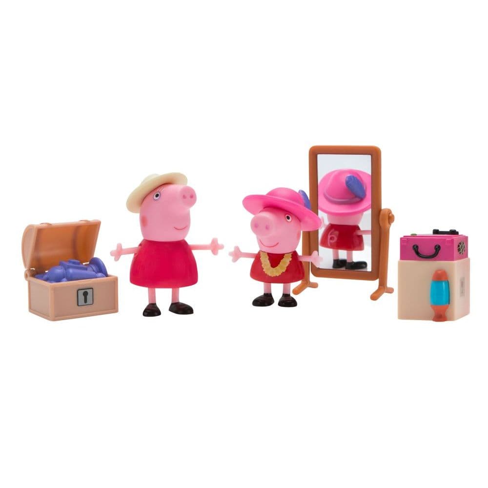 Peppa Pig Playset Little Rooms - Calendars.com