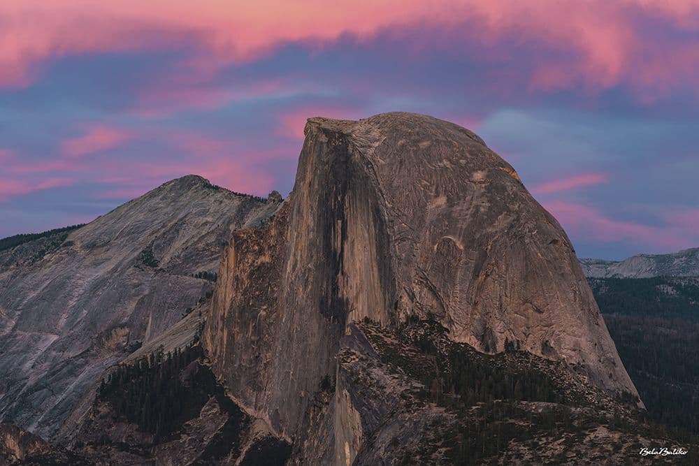 Americas Parks Half Dome Yosemite National Park 1000 Piece Puzzle