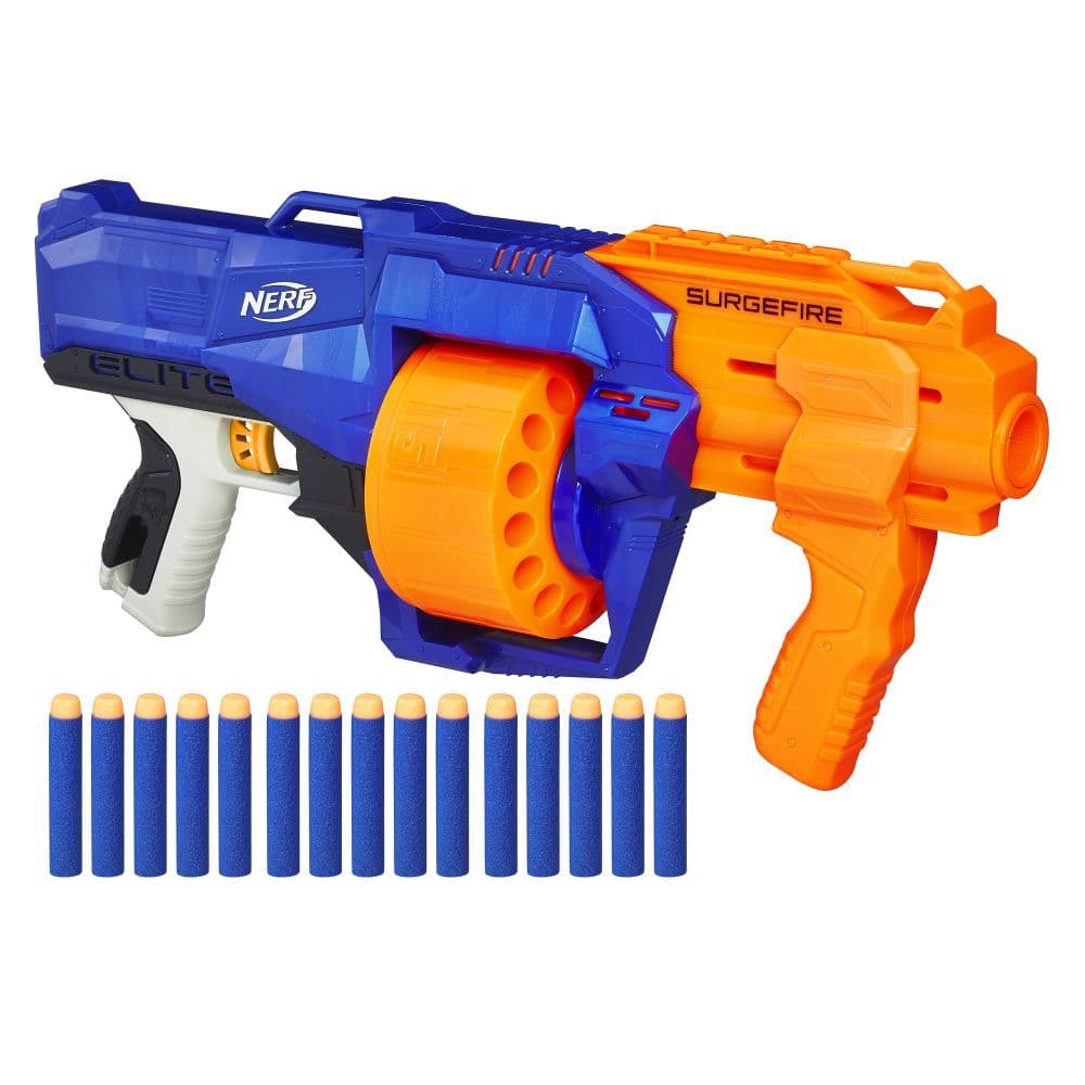 Nerf N Strike Surgefire Dart Gun Main Product  Image width="1000" height="1000"