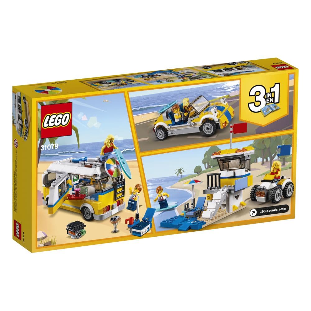 LEGO Creator Sunshine Surfer Van 2nd Product Detail  Image width="1000" height="1000"