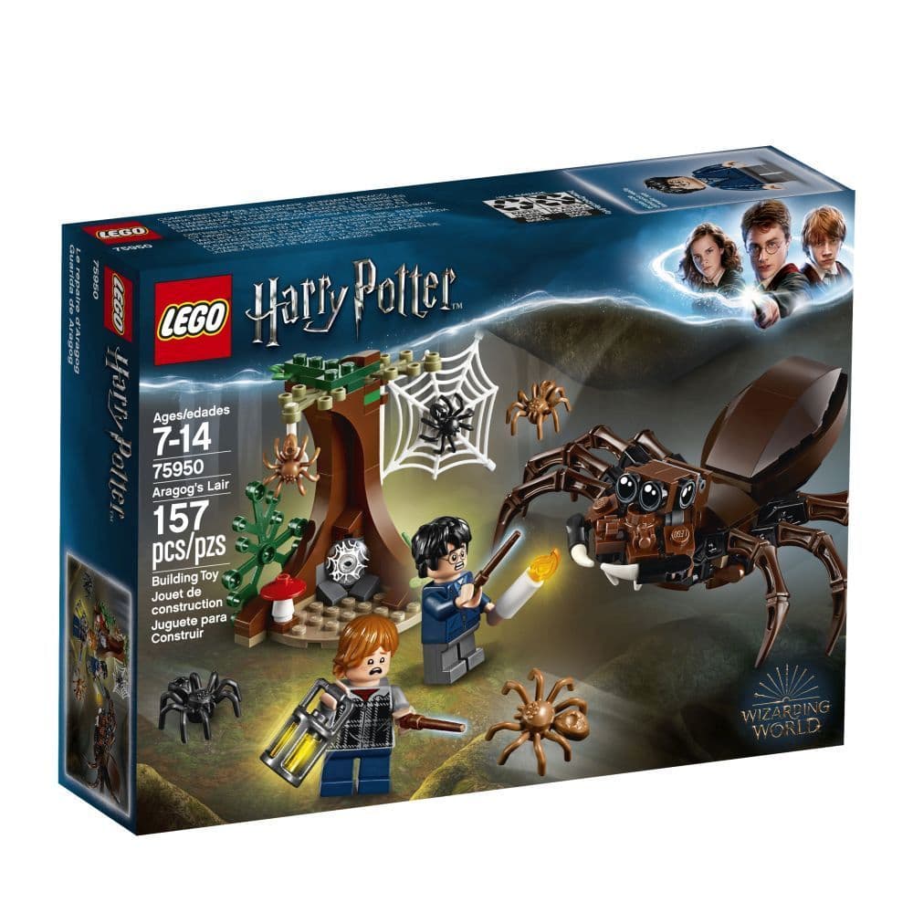 LEGO HP Aragogs Lair Main Product  Image width="1000" height="1000"