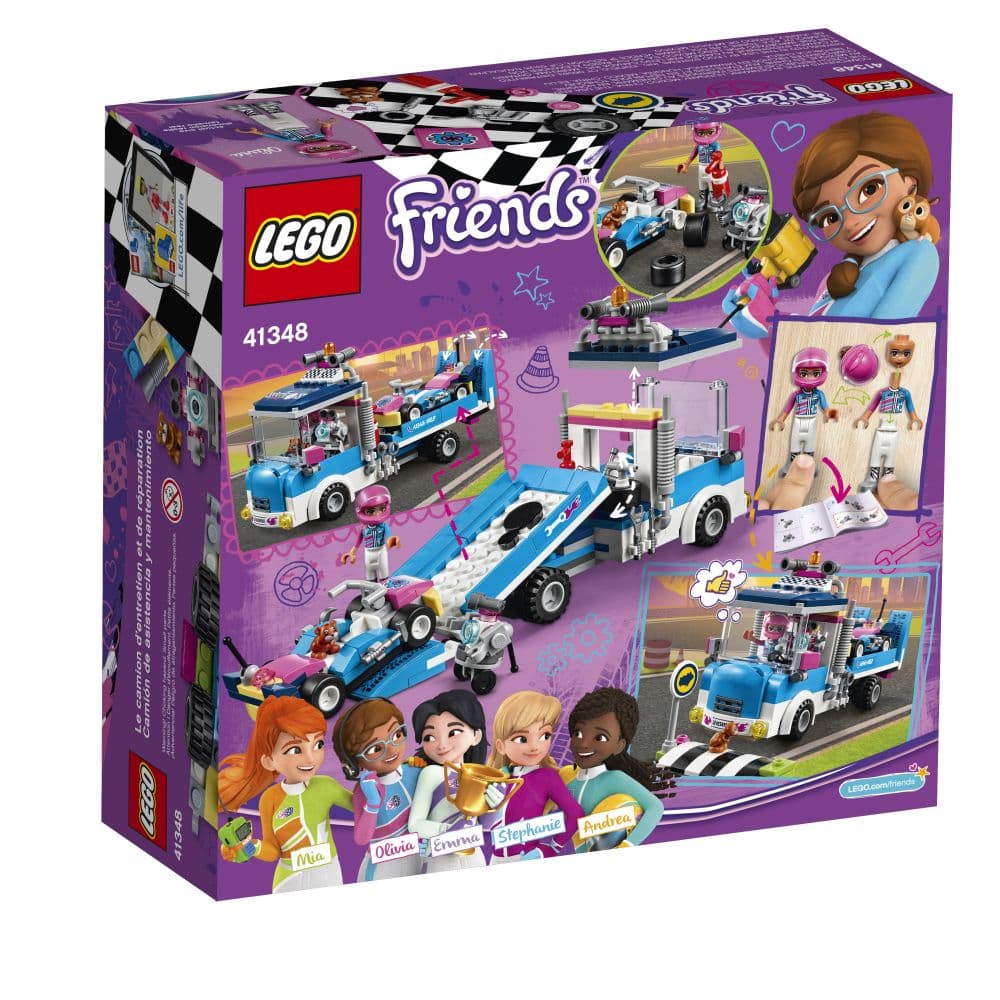 LEGO Friends Service and Care Truck 2nd Product Detail  Image width="1000" height="1000"