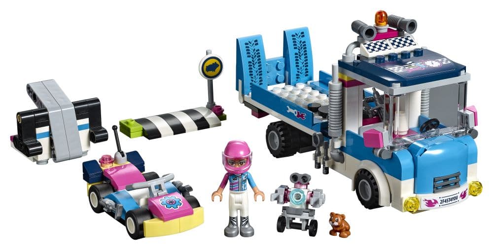 LEGO Friends Service and Care Truck 3rd Product Detail  Image width="1000" height="1000"