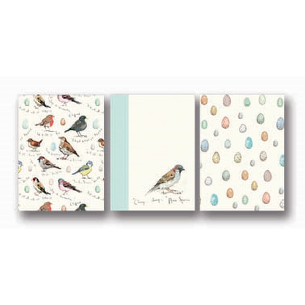 Madeleine Floyd Birdsong Mini Notebook Set Of 3 2nd Product Detail  Image width="1000" height="1000"