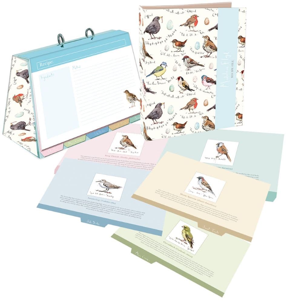 Madeleine Floyd Birdsong Recipe File 2nd Product Detail  Image width="1000" height="1000"
