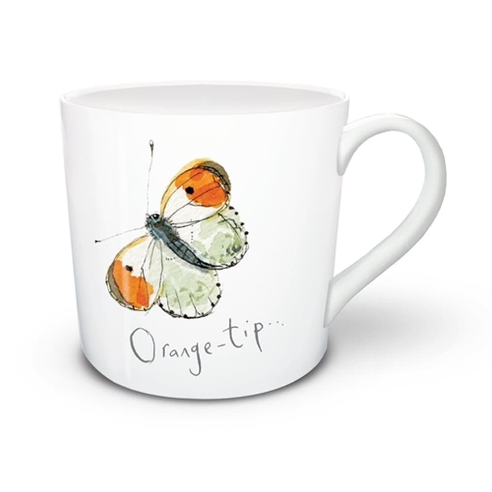 Madeleine Floyd Orange Tip 9 oz Fine China Mug Main Product  Image width="1000" height="1000"