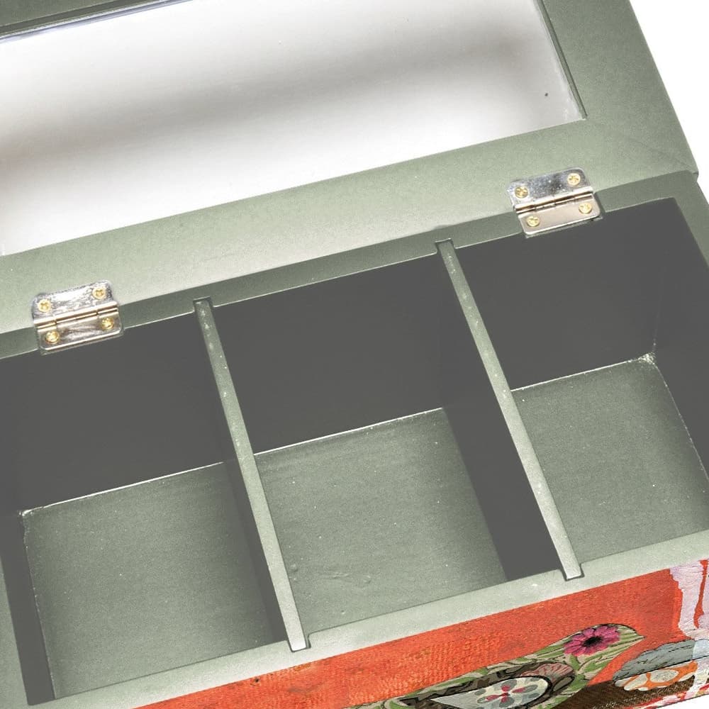 Savour the Moment Tea Box by Kelly Rae Roberts 2nd Product Detail  Image width="1000" height="1000"