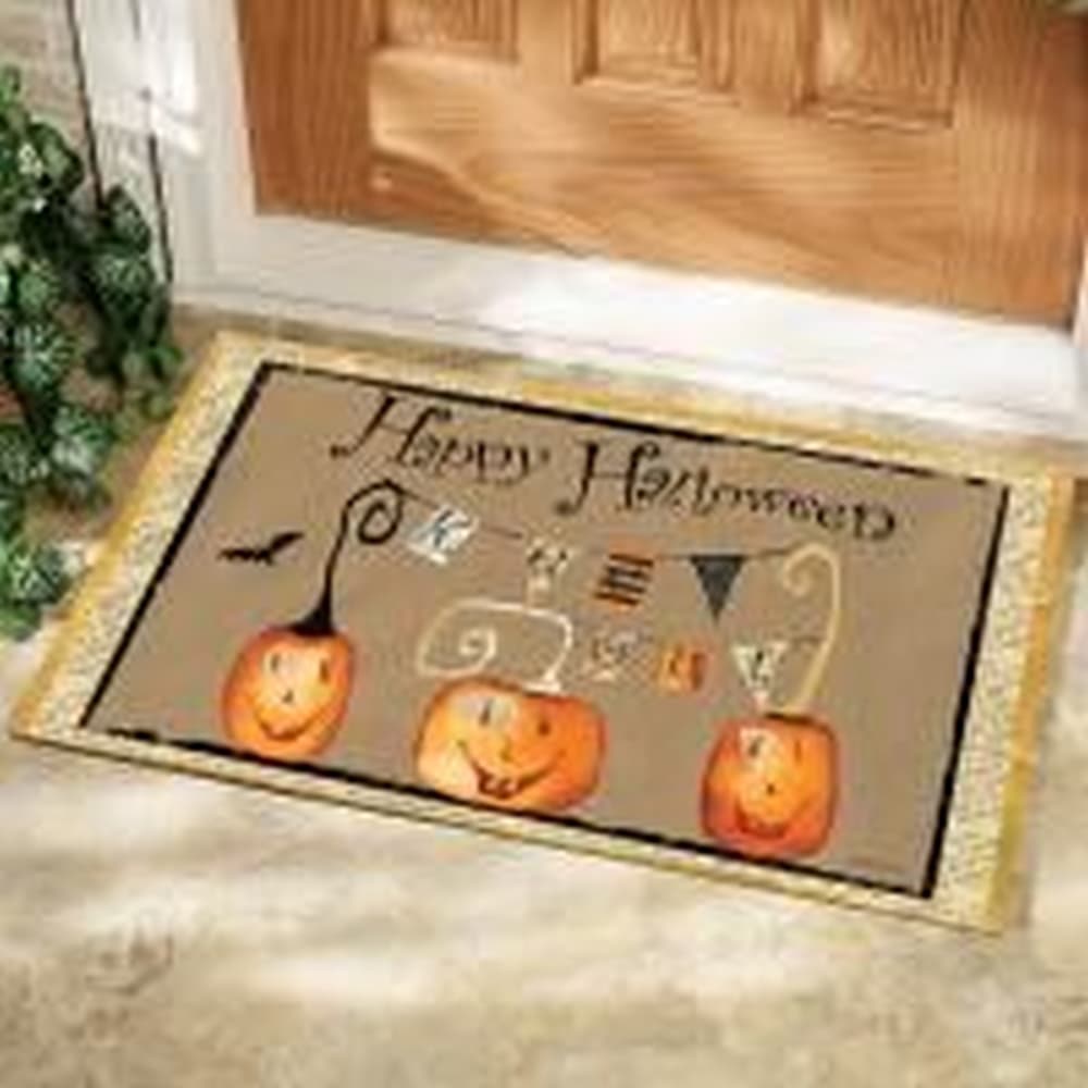 Cheeky Halloween Doormat by Debbie Taylor Kerman 2nd Product Detail  Image width="1000" height="1000"