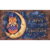 image Happy Haunting Doormat by LoriLynn Simms Main Product  Image width="1000" height="1000"