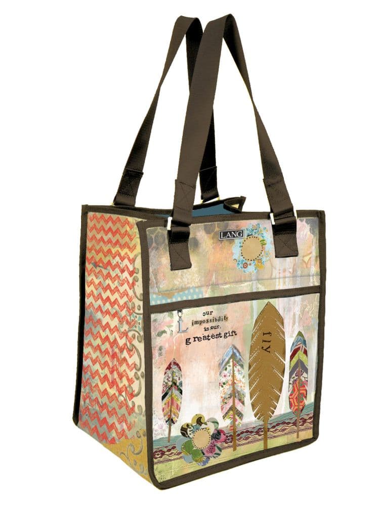 Hello Soul Hello Joy Carry All Tote by Kelly Rae Roberts Main Product  Image width="1000" height="1000"