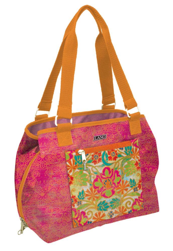 Florals Lunch Tote by Tim Coffey - Calendars.com