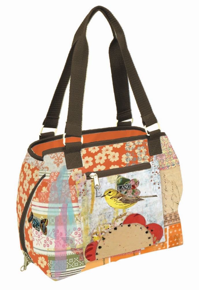 Hello Soul Hello Joy Lunch Tote by Kelly Rae Roberts Main Product  Image width="1000" height="1000"