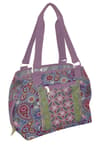 image Orchid Ikat Lunch Tote by Suzanne Nicoll Main Product  Image width="1000" height="1000"