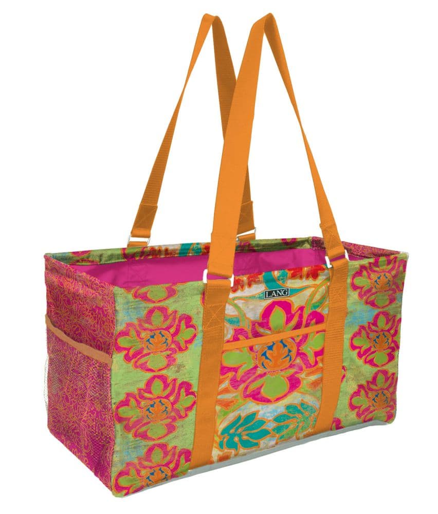 Florals Utility Tote by Tim Coffey Main Product  Image width="1000" height="1000"