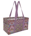 image Orchid Ikat Utility Tote by Suzanne Nicoll Main Product  Image width="1000" height="1000"