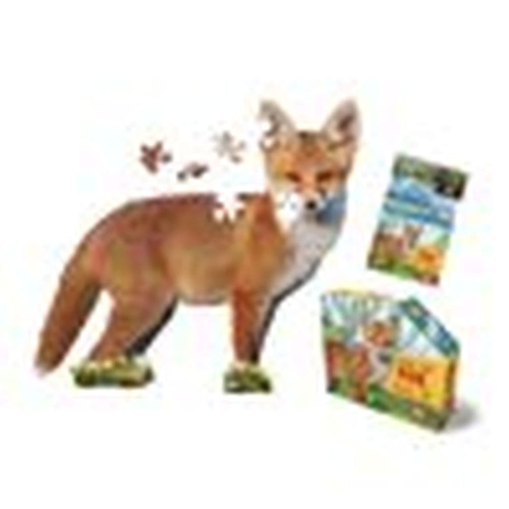 I Am Lil Fox 100pc Puzzle Main Product  Image width="1000" height="1000"
