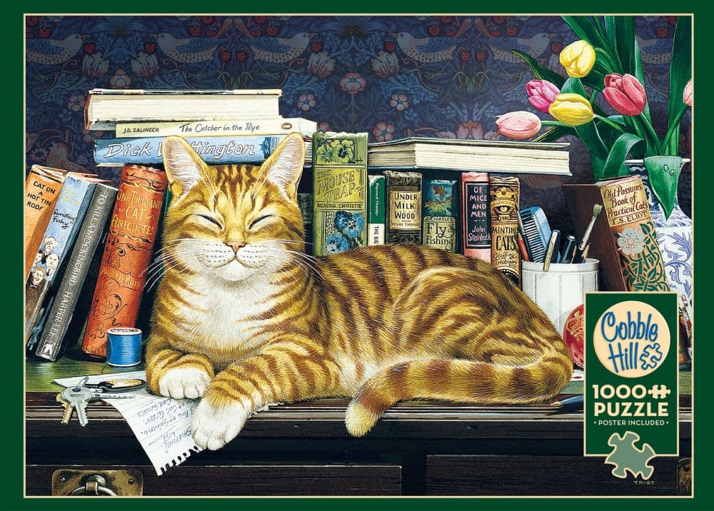 Marmaduke 1000pc Puzzle Main Product  Image width="1000" height="1000"