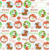 image Doggie Merry Christmas Wrapper Main Product  Image width="1000" height="1000"