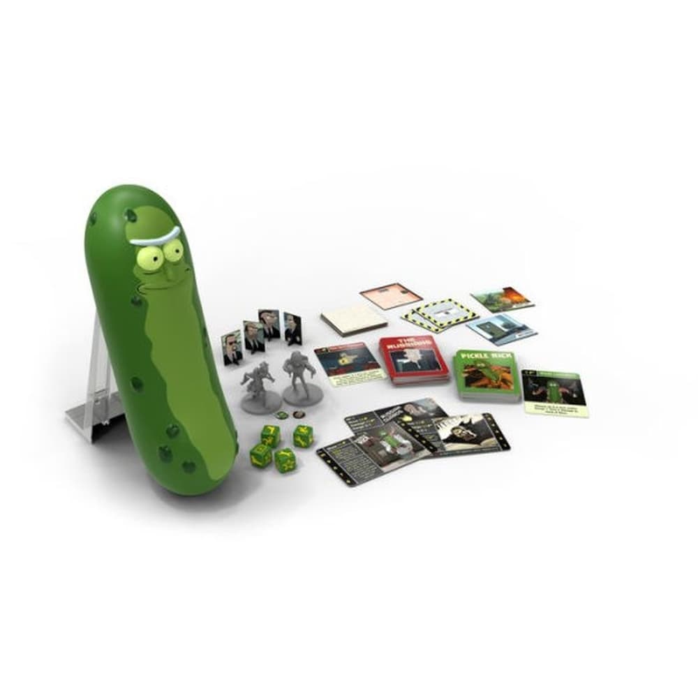 Rick and Morty The Pickle Rick Game 2nd Product Detail  Image width="1000" height="1000"
