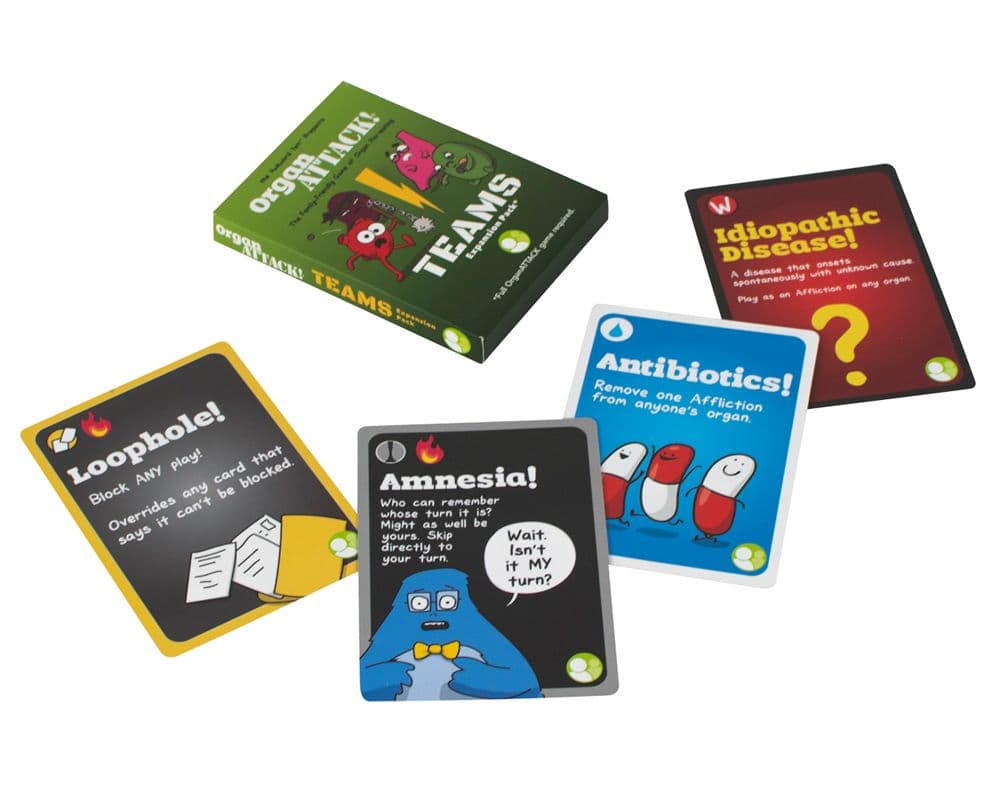 OrganATTACK Teams Expansion Pack Main Product  Image width="1000" height="1000"