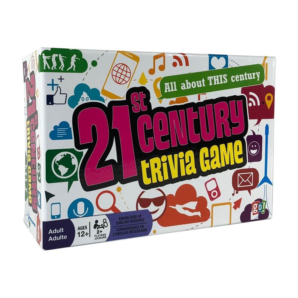 21st Century Trivia Game Main Product  Image width="1000" height="1000"