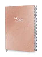 image Metallic Blush Lg Scalloped Edge Journal Main Product  Image width="1000" height="1000"