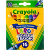image Crayola Ultra Clean Washable Large Crayons 16ct Main Product Image
