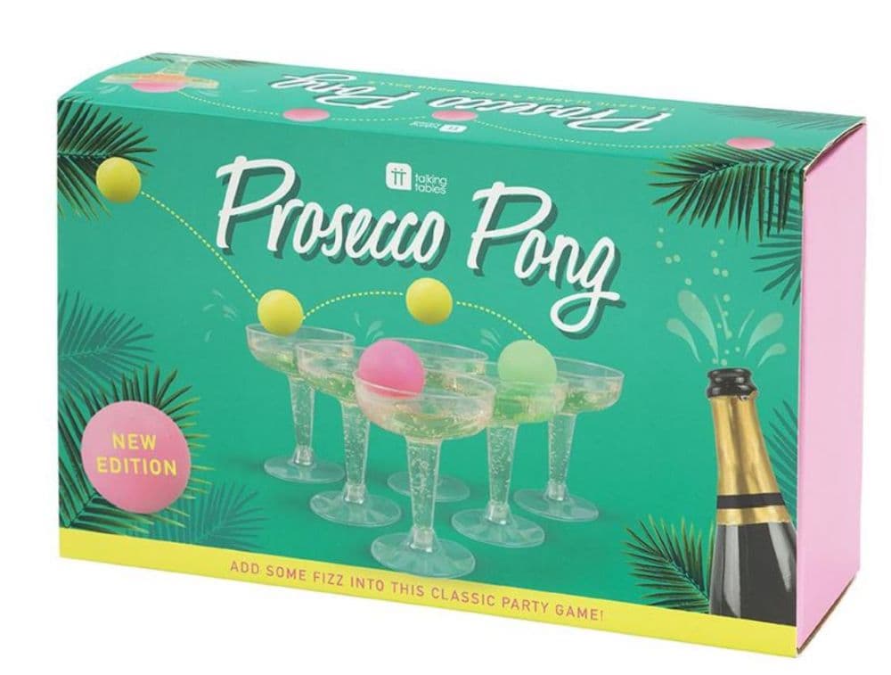 Prosecco Pong Game Main Product  Image width="1000" height="1000"