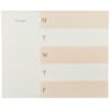 image Blush Stripes Weekly Notepad Main Product  Image width=&quot;1000&quot; height=&quot;1000&quot;