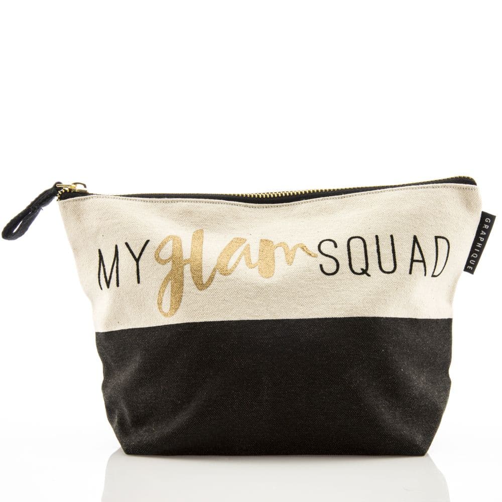 Glam Squad Med Zip Pouch Main Product  Image width="1000" height="1000"