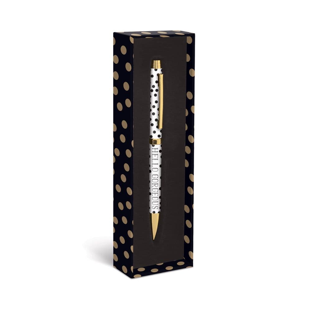 Gold Dots Fashion Pen Main Product  Image width="1000" height="1000"