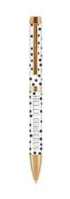 image Gold Dots Fashion Pen 2nd Product Detail  Image width="1000" height="1000"
