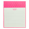 image Neon Scallop Jotter Notepad Main Product  Image width="1000" height="1000"