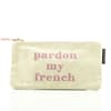 image Pardon My French Small Zip Pouch Main Product  Image width=&quot;1000&quot; height=&quot;1000&quot;