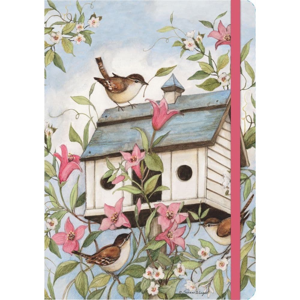 Birdhouse Classic Journal by Susan Winget Main Product  Image width="1000" height="1000"