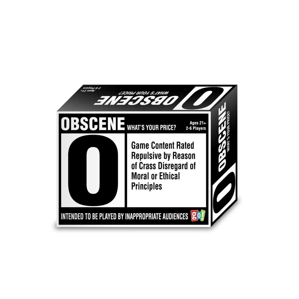 Obscene Game Main Product  Image width="1000" height="1000"