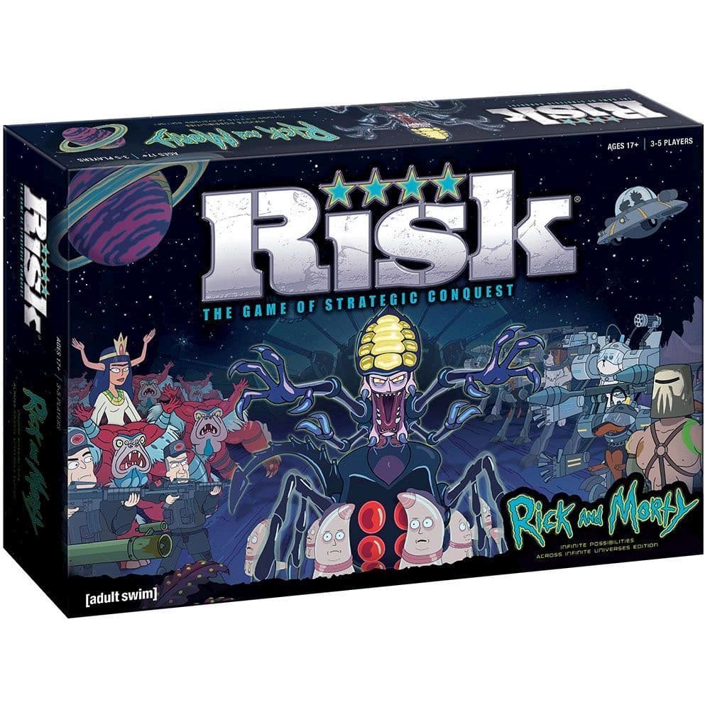 Risk Rick And Morty Main Product  Image width="1000" height="1000"