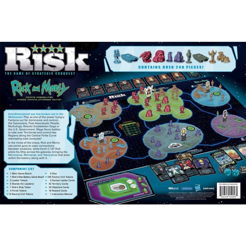 Risk Rick And Morty 2nd Product Detail  Image width="1000" height="1000"