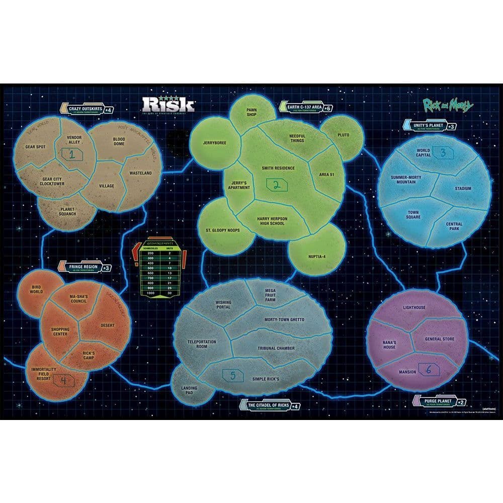Risk Rick And Morty 3rd Product Detail  Image width="1000" height="1000"