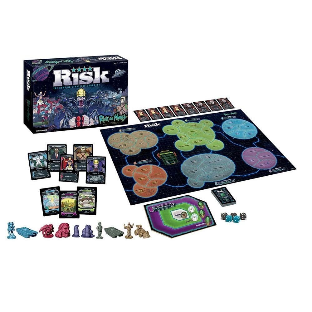 Risk Rick And Morty 4th Product Detail  Image width="1000" height="1000"