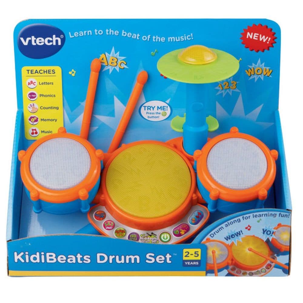 Kidibeats Drum Set Main Product  Image width="1000" height="1000"