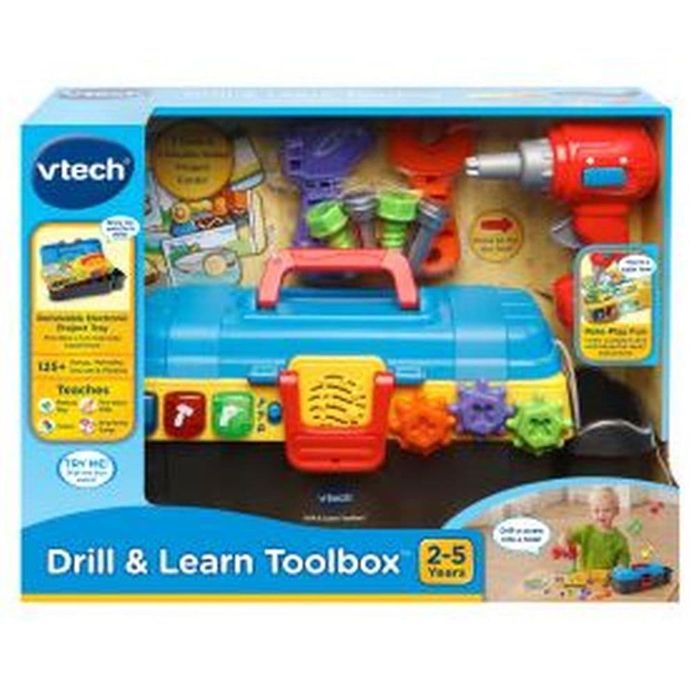 Drill and Learn Toolbox 2nd Product Detail  Image width="1000" height="1000"